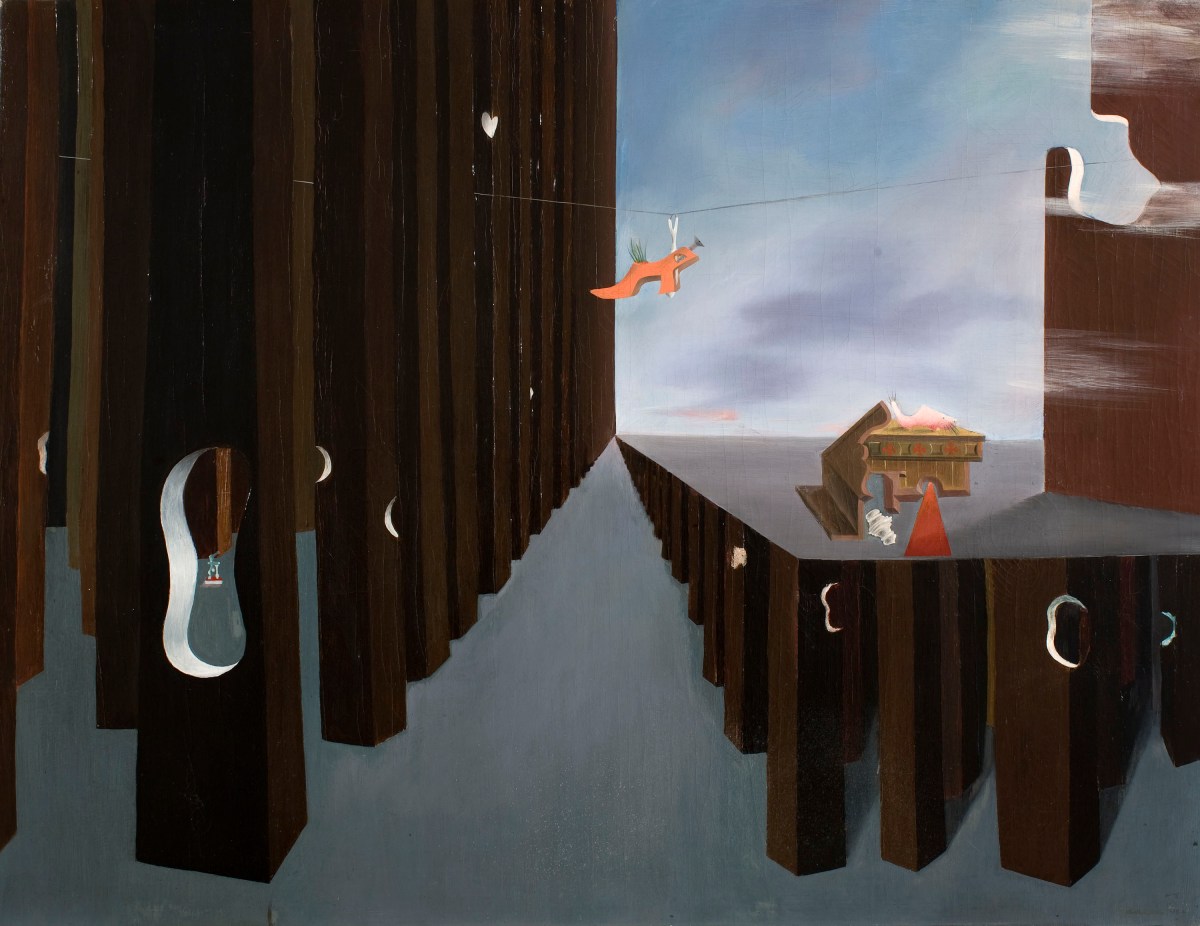 "Camagüey hidráulico en cuclillas" (1935)