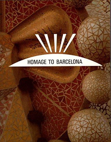 Catàleg «Homage to Barcelona: the city and its arts (1888-1936)».