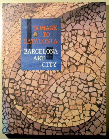 Catàleg «Homage to Catalonia. Barcelona Art City»