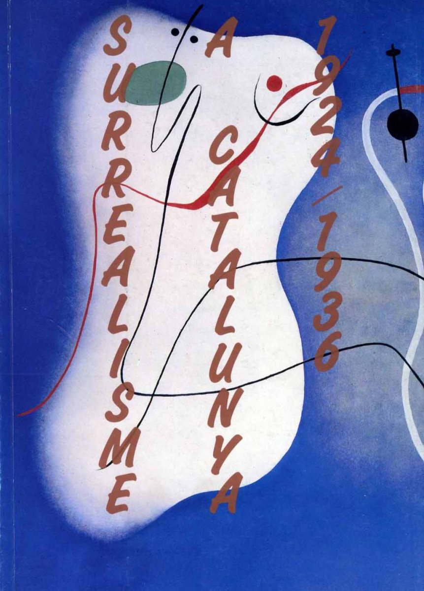 Catàleg «Surrealisme a Catalunya 1924-1936. De l’Amic de les Arts al Logicofobisme»