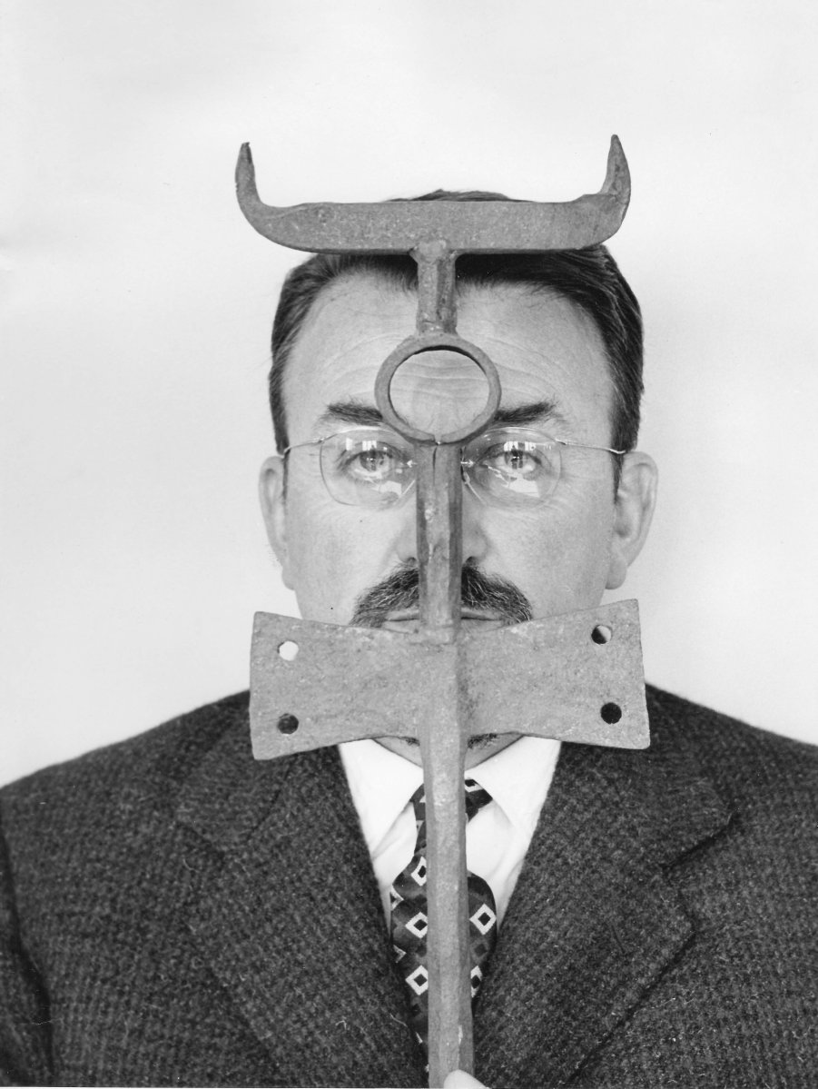 Retrat de Jaume Sans (fotografia: Puigdengolas)