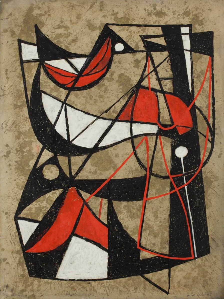 Sense títol (1955). Jaume Sans