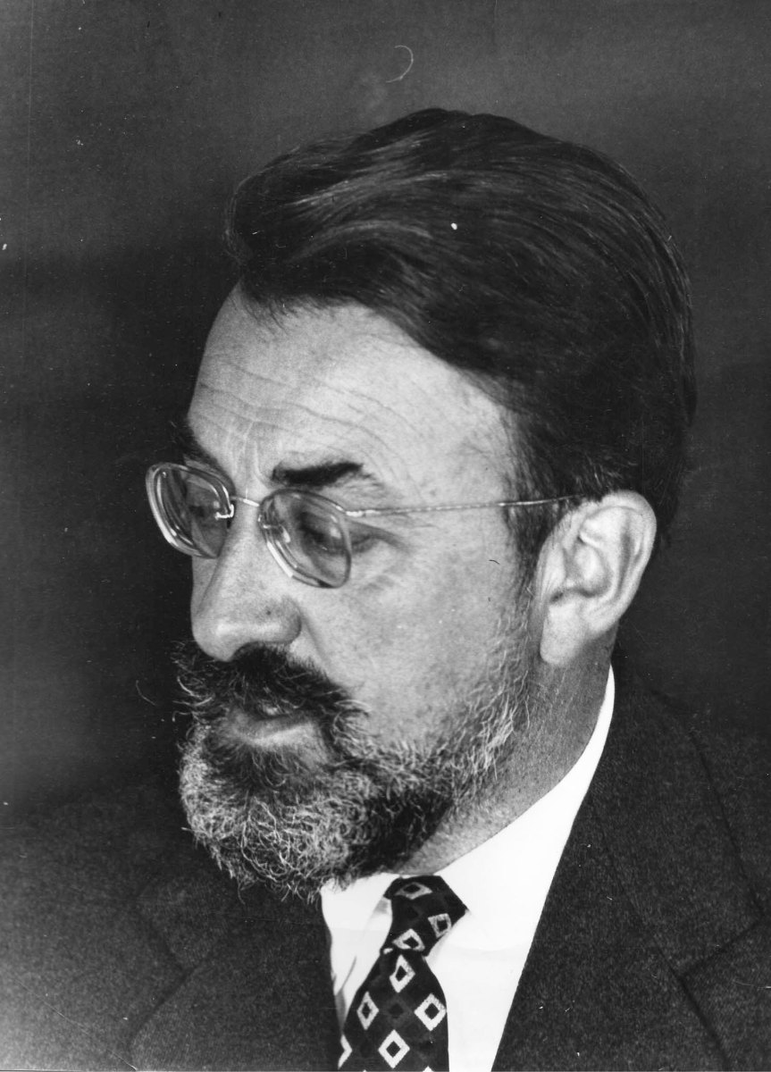 Retrat de Jaume Sans (fotografia: Puigdengolas)