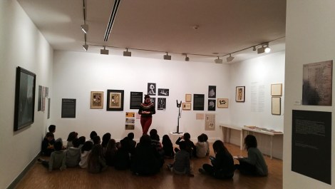 Activitats pedagògiques exposició "Jaume Sans"