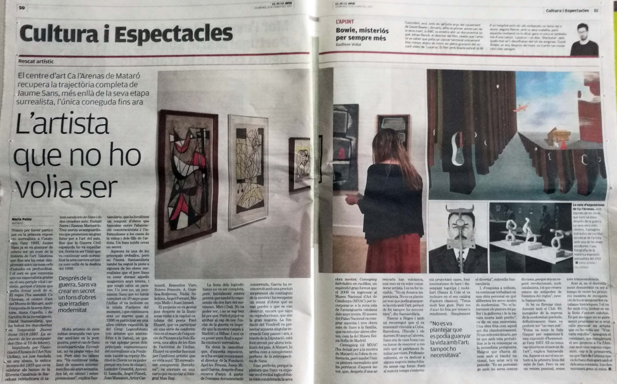 Maria Palau - El Punt Avui