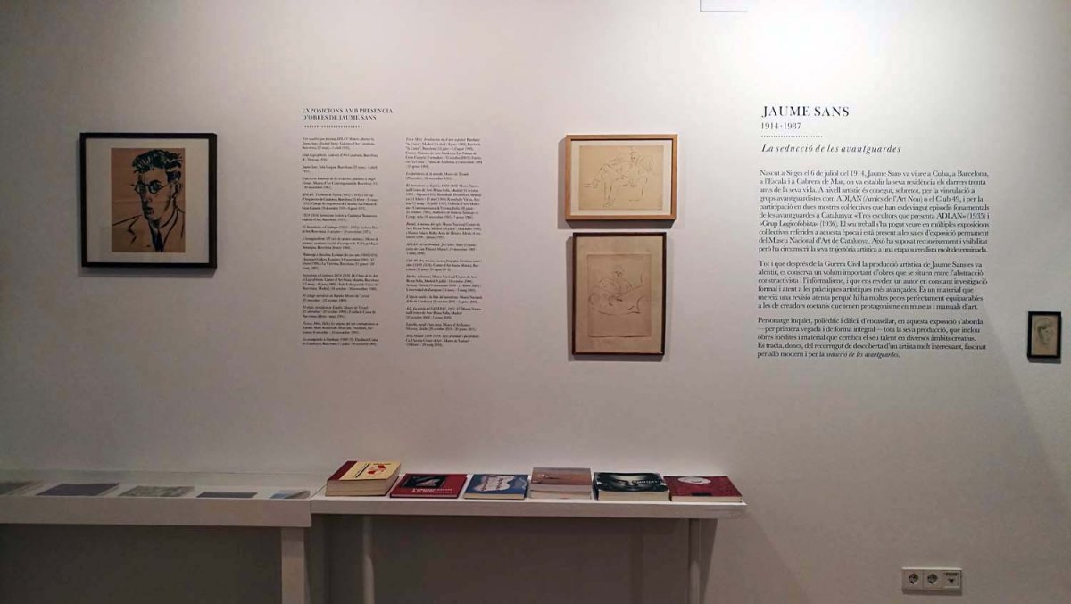 Exposició Jaume Sans