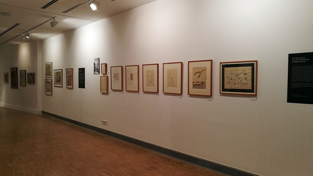 Exposició Jaume Sans