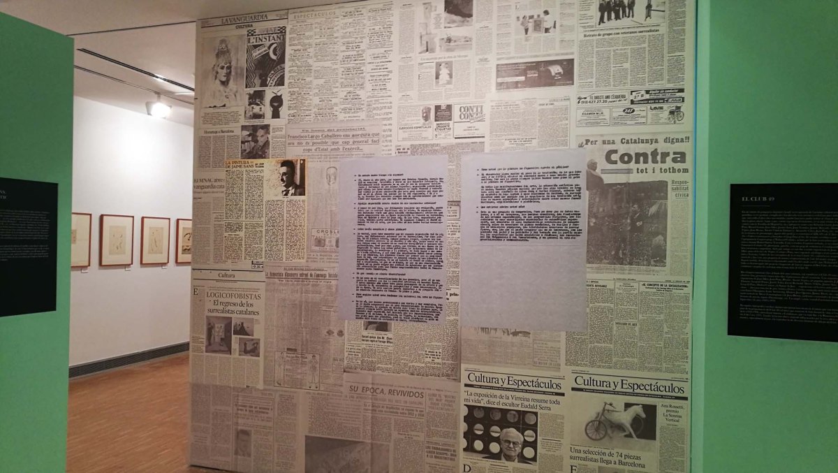 Exposició Jaume Sans