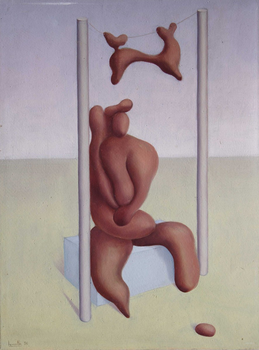 ANTONI GARCIA LAMOLLA L’espectre de les tres gràcies dins l’aura subtil (1935-1936)