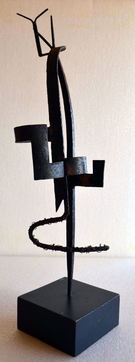 ÁNGEL FERRANT - "Escultura cambiante" (1958). Biblioteca Museu Víctor Balaguer
