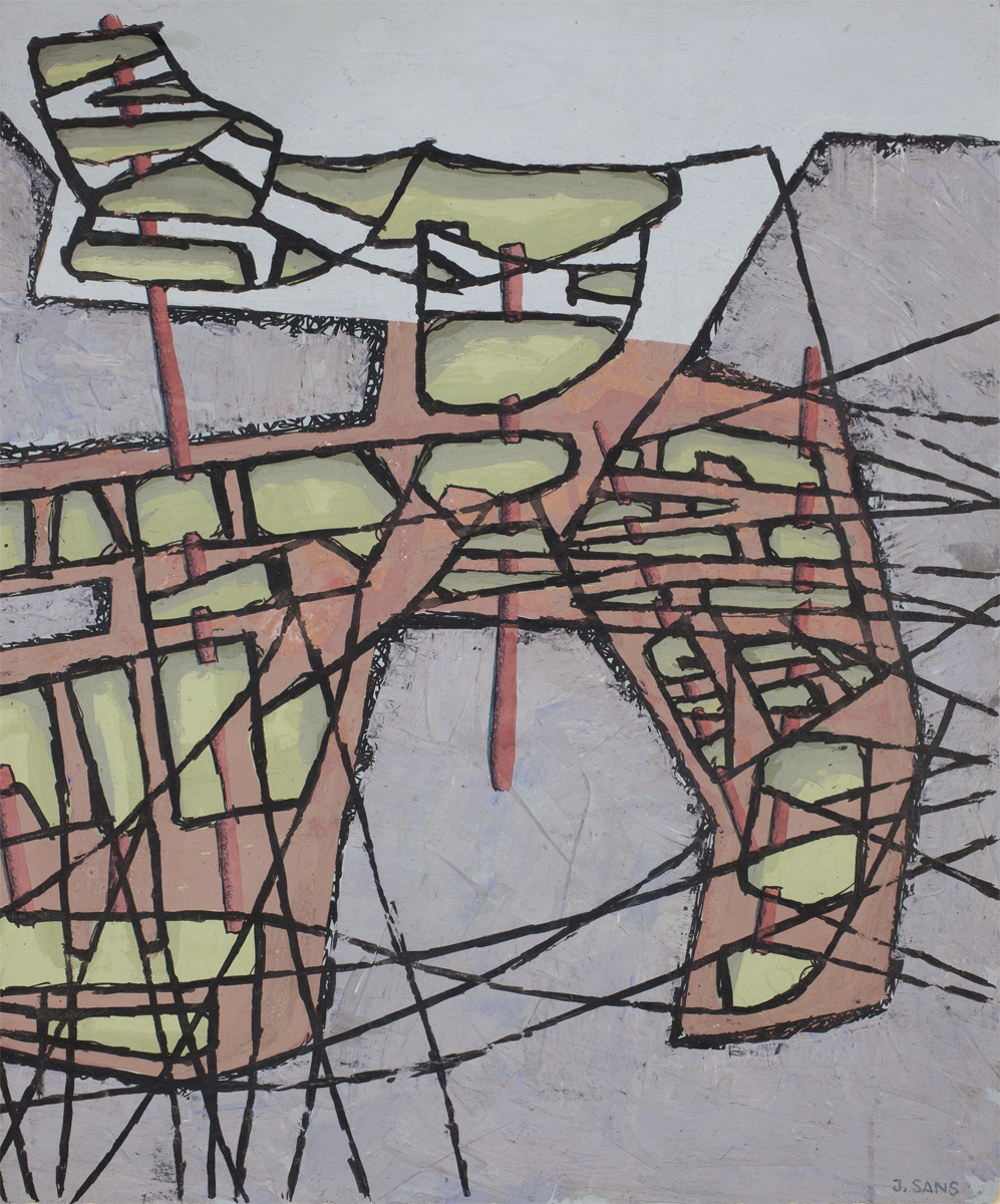 JAUME SANS Sense títol entre 1945 i 1960)