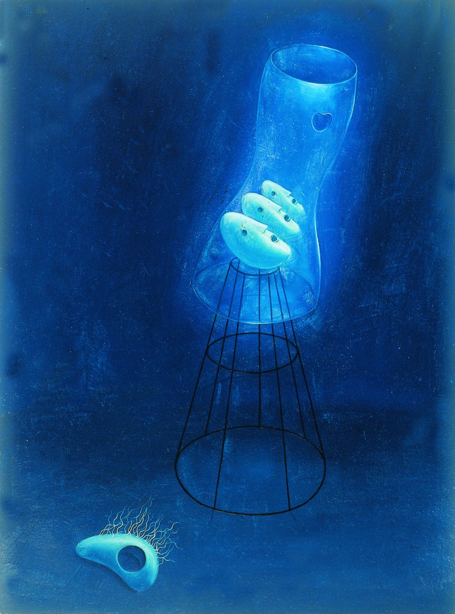 ANTONI GARCIA LAMOLLA L’espectre de les tres gràcies dins l’aura subtil (1935-1936) Museu d’Art Jaume Morera, Lleida