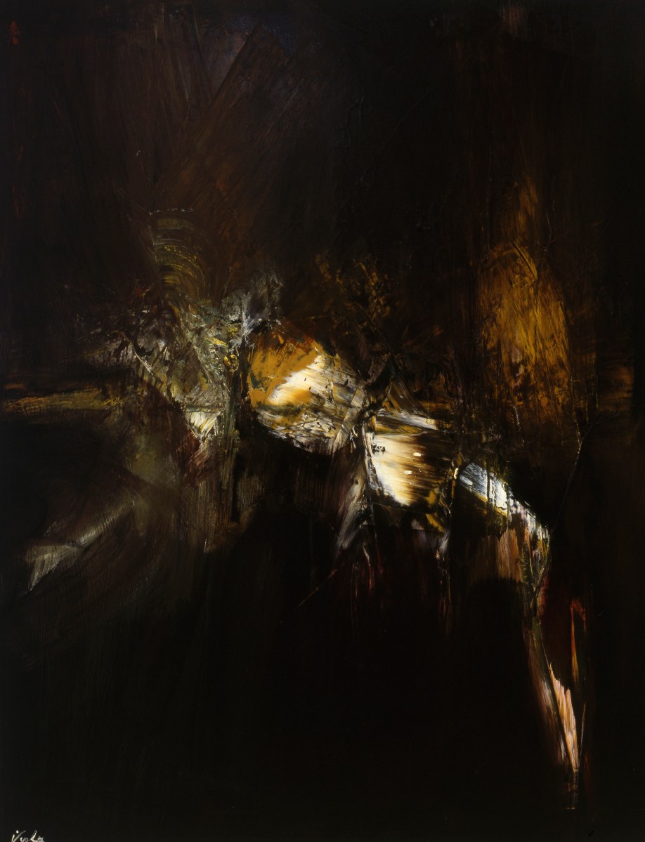 MANUEL VIOLA La Procesión II (1961) Museu d’Art Jaume Morera, Lleida