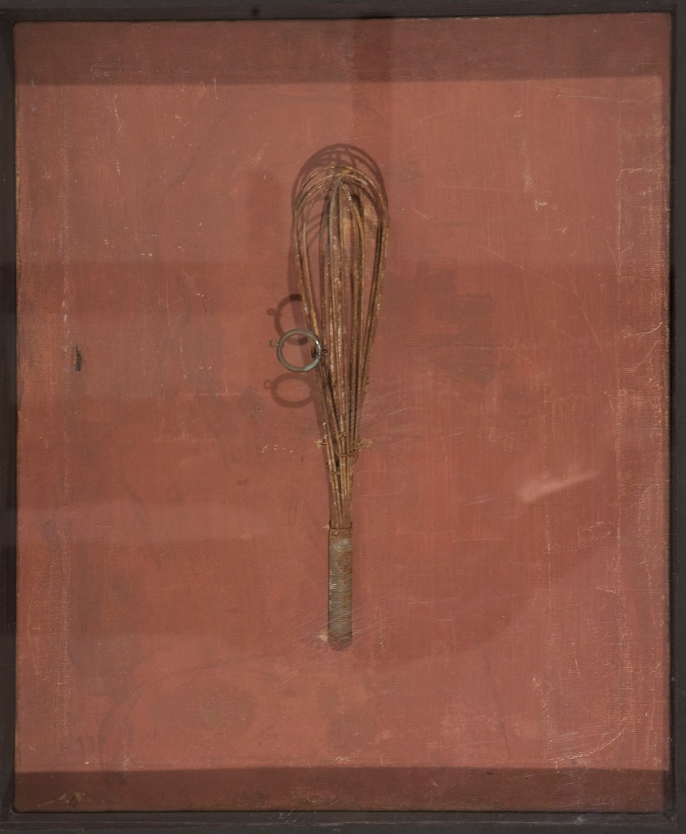 ANTONI CLAVÉ Home amb monocle (1939)