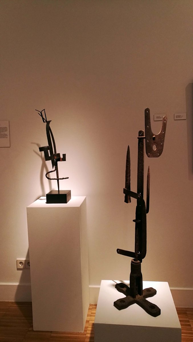 Jaume Sans (d.) Ángel Ferrant (e.) "El context artístic (1930-1960)"