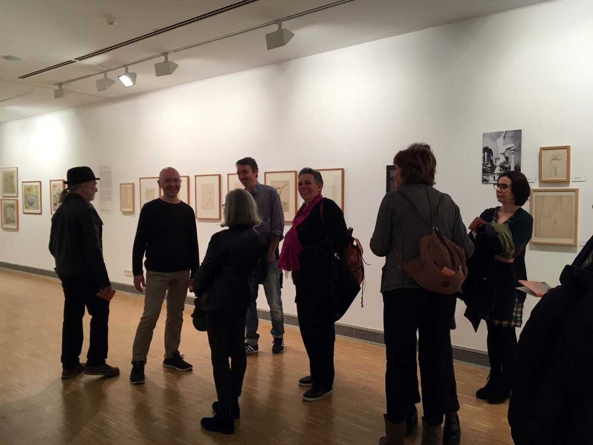 Inauguració "Jaume Sans. El context artístic (1930-1960)"