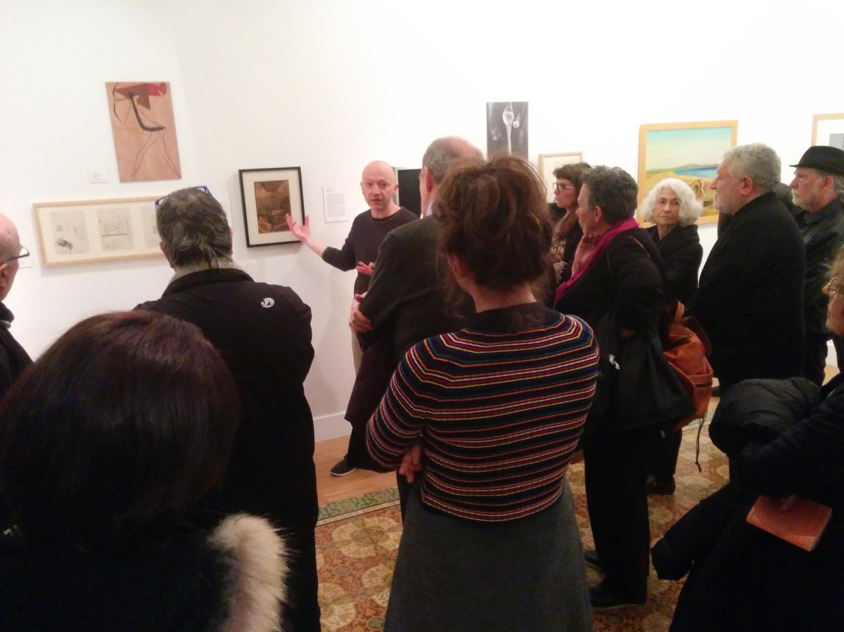 Inauguració "Jaume Sans. El context artístic (1930-1960)"