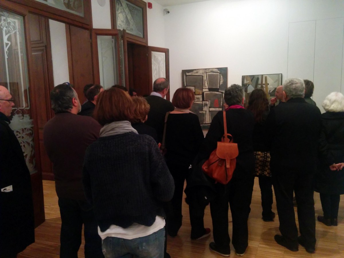 Inauguració "Jaume Sans. El context artístic (1930-1960)"