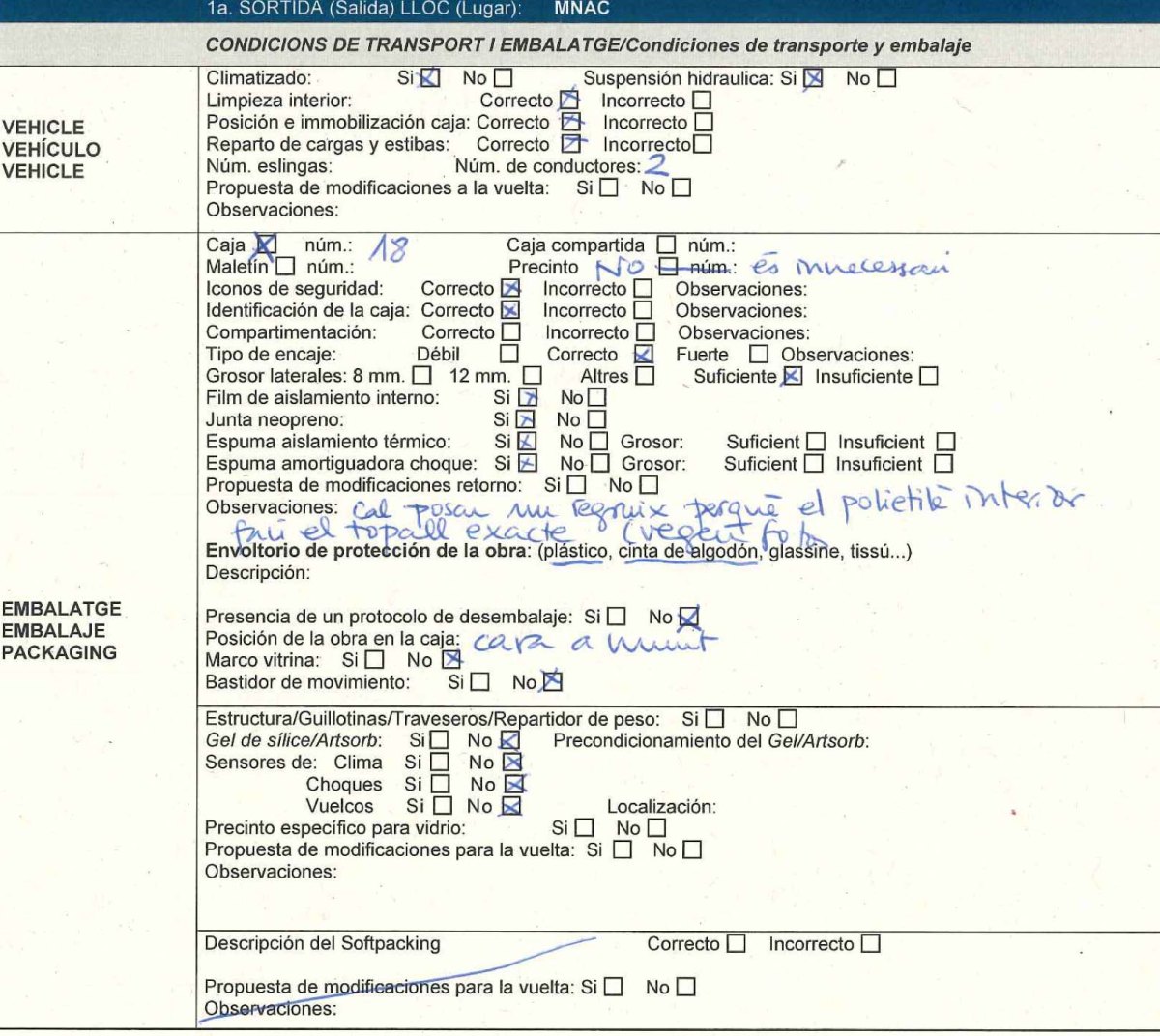 Detall de l'informe sobre l'obra "Camagüey hidráulico en cuclillas"