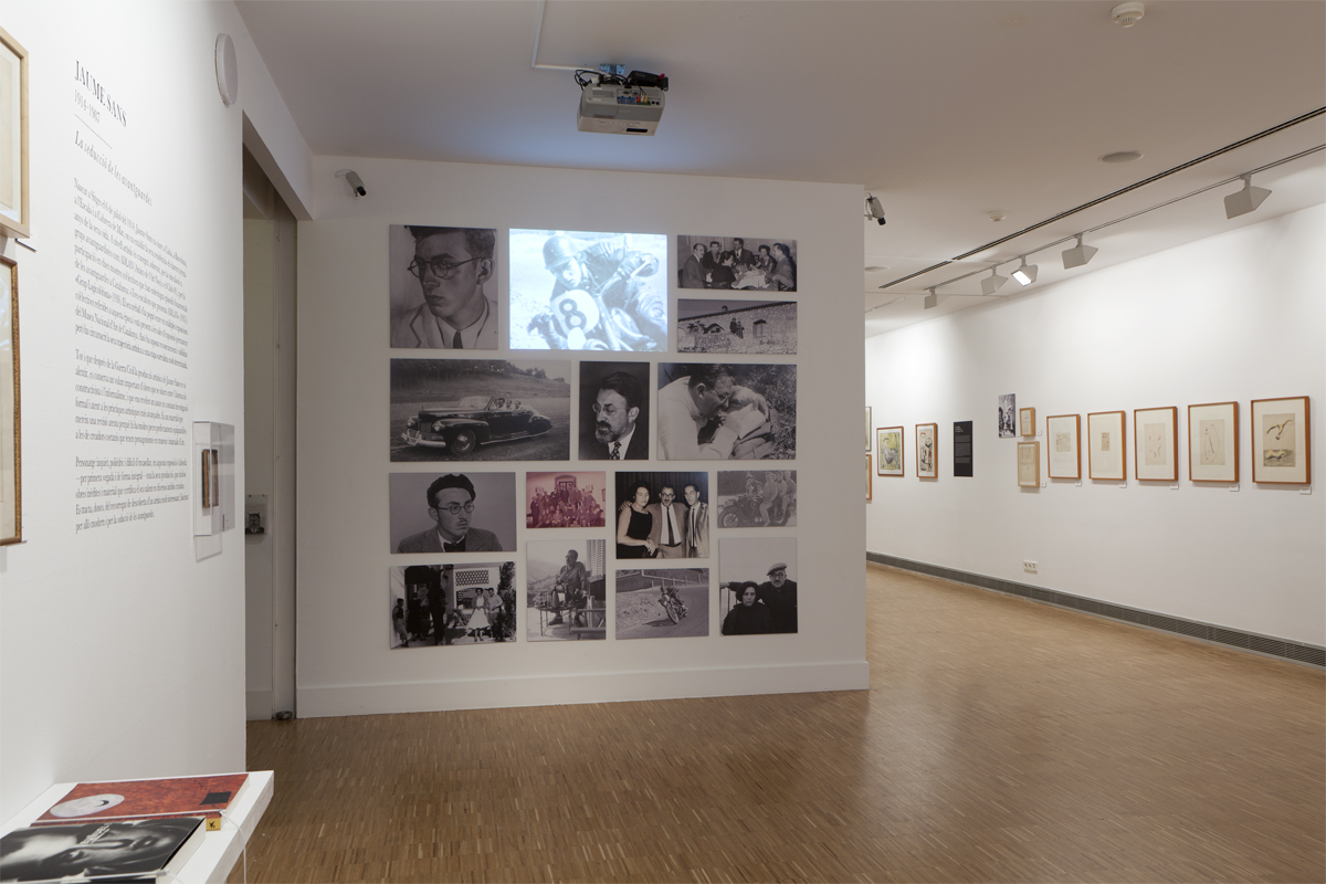 "Jaume Sans 1914-1987. La seducció de les avantguardes"