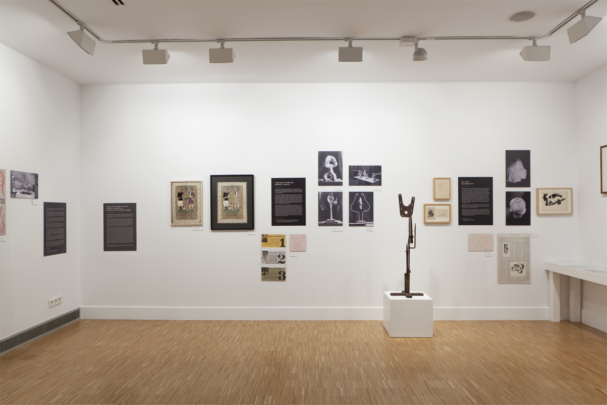 Jaume Sans 1914-1987. La seducció de les avantguardes"