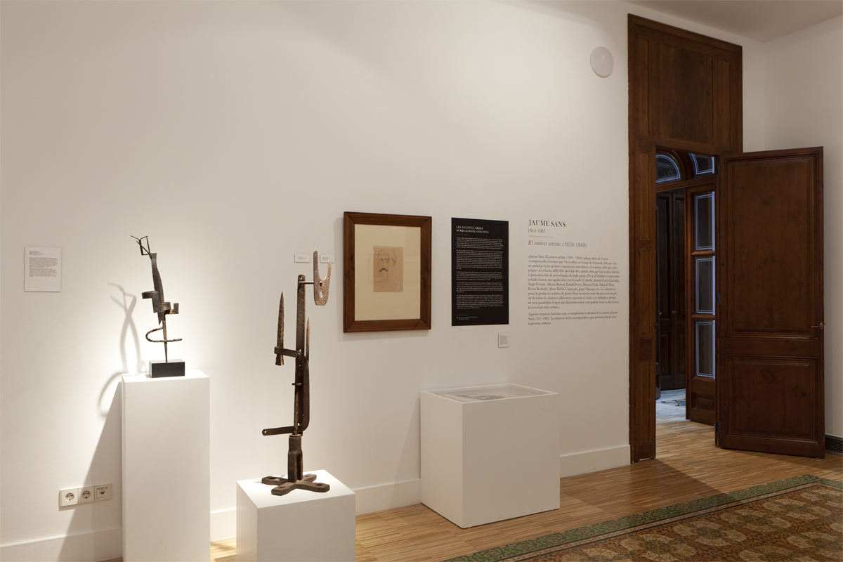 Jaume Sans. El context artístic (1930-1960).