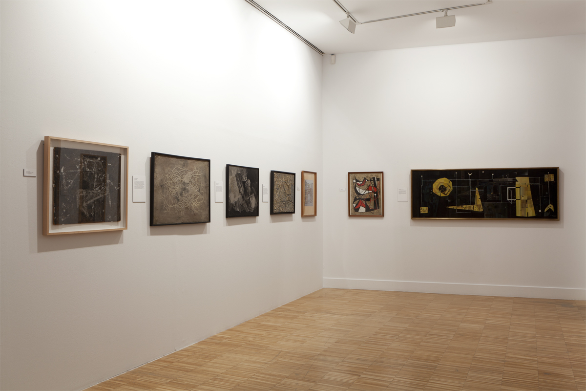 Jaume Sans. El context artístic (1930-1960).