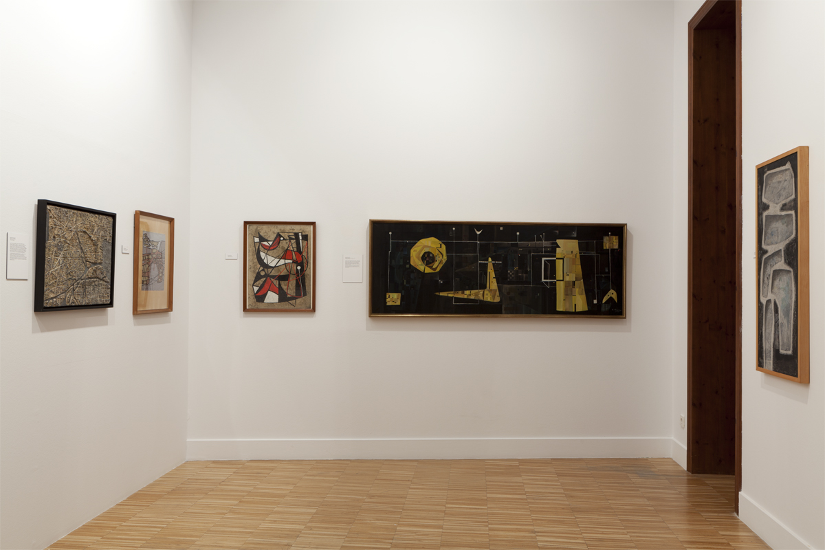 Jaume Sans. El context artístic (1930-1960).