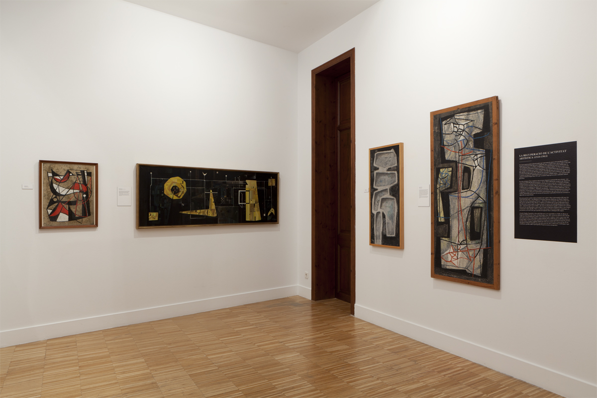 Jaume Sans. El context artístic (1930-1960).