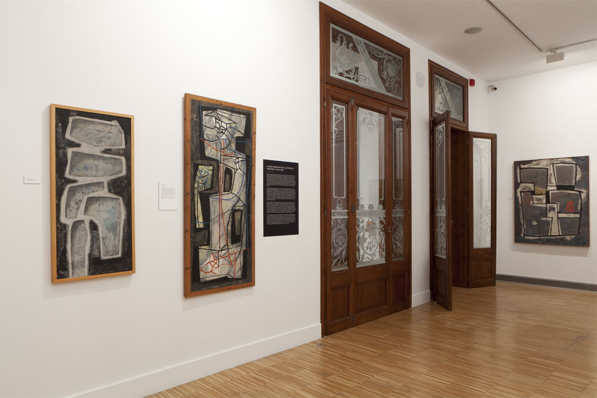 Jaume Sans. El context artístic (1930-1960).