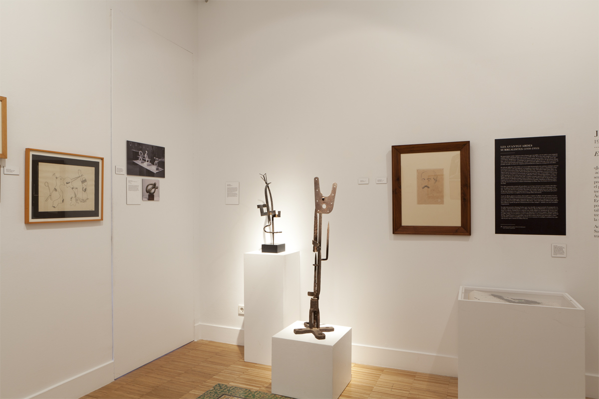 Jaume Sans. El context artístic (1930-1960).