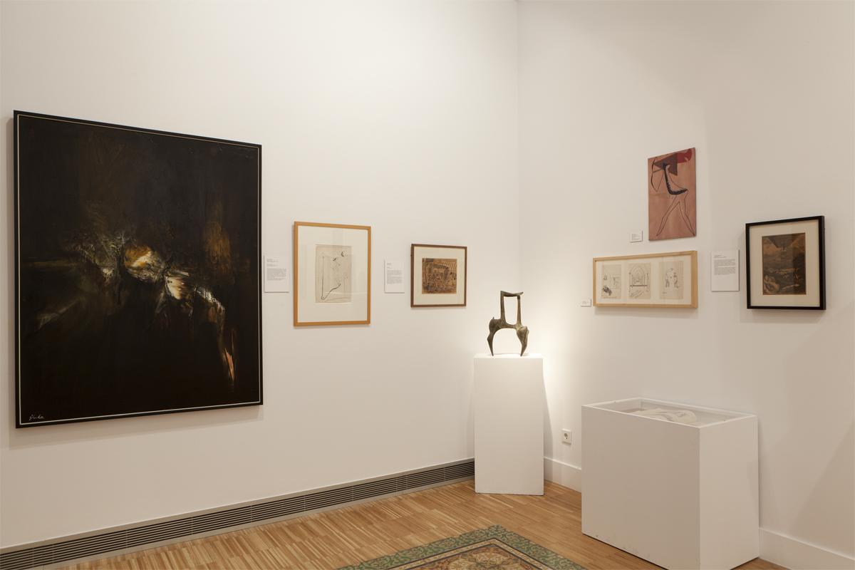 Jaume Sans. El context artístic (1930-1960).