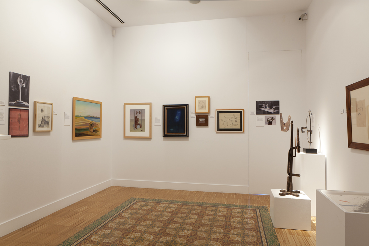 Jaume Sans. El context artístic (1930-1960).